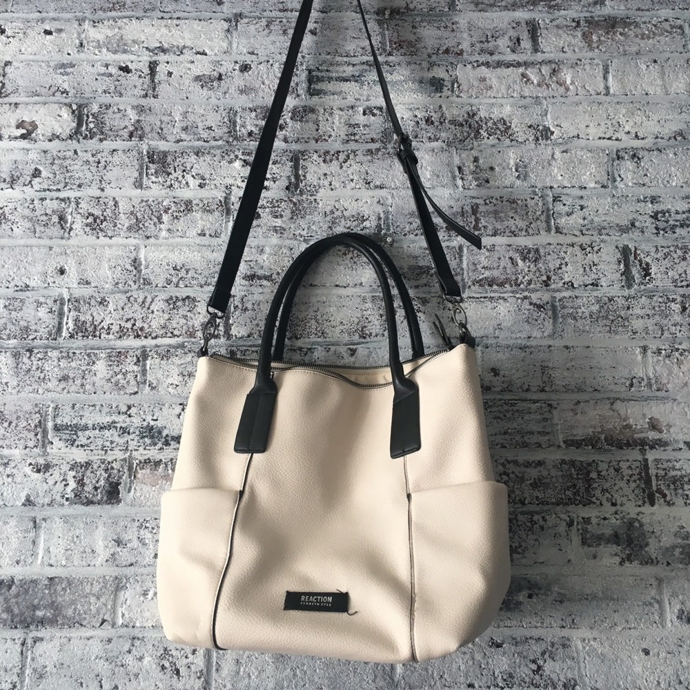 Kenneth Cole Reaction tote and wristlet